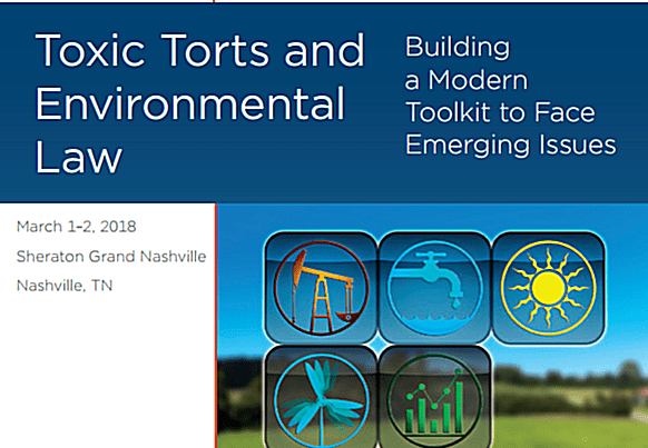 MRC Houston at DRI Toxic Torts and Environmental Law Conference