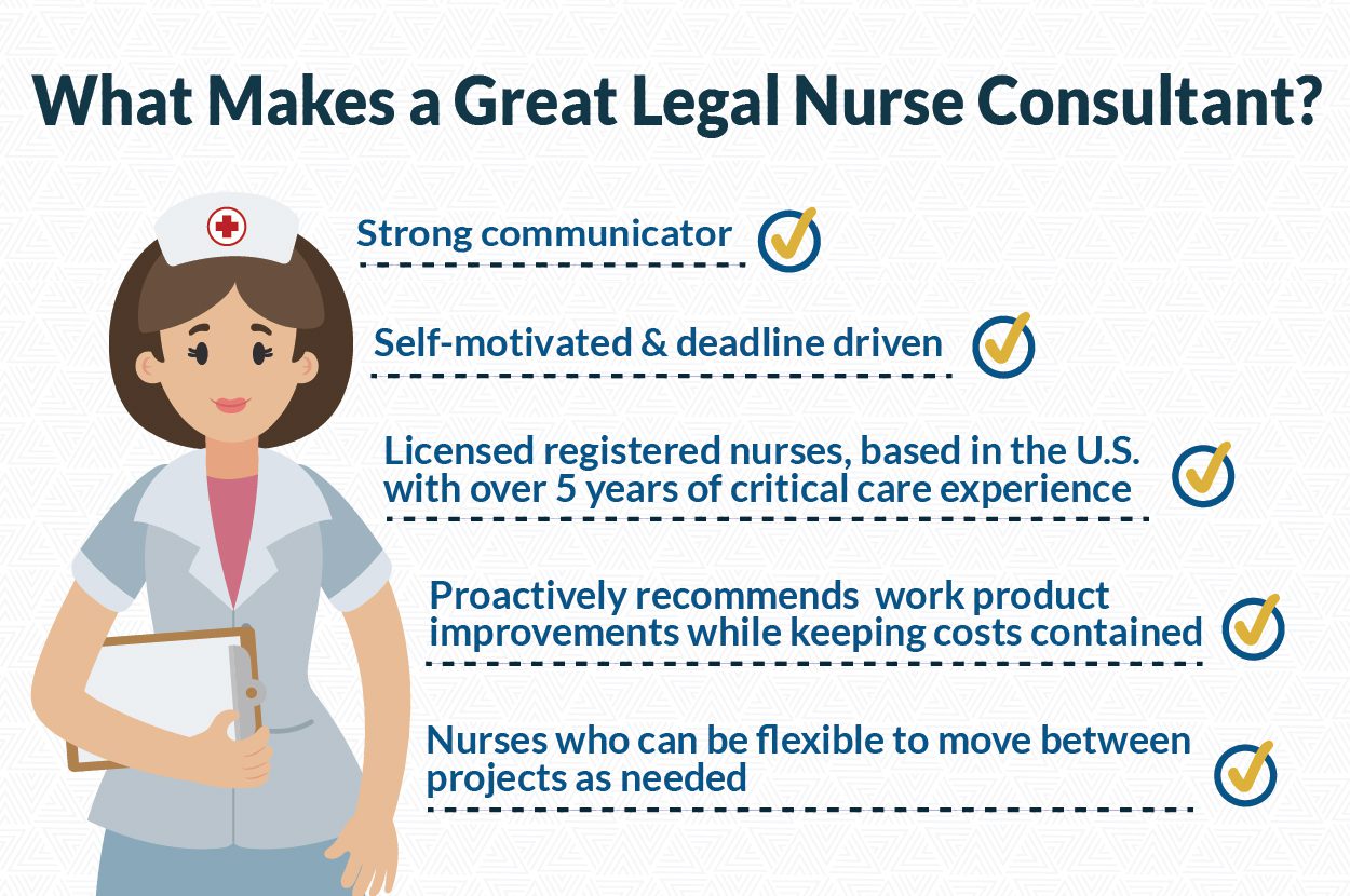 What Makes a Great Legal Nurse Consultant? Medical Research Consultants